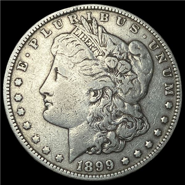 1899 Morgan Silver Dollar LIGHTLY CIRCULATED