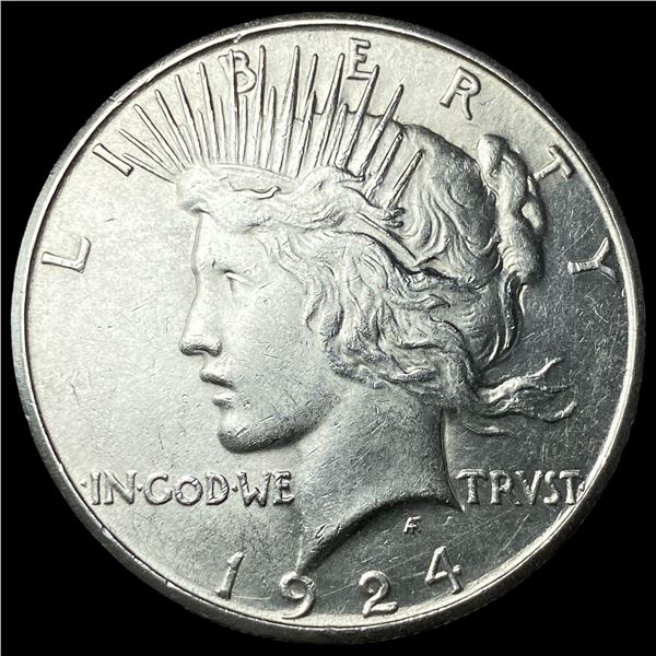1924-S Silver Peace Dollar UNCIRCULATED