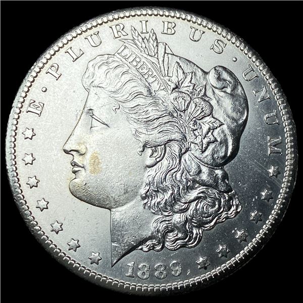 1889-S Silver Morgan Dollar UNCIRCULATED