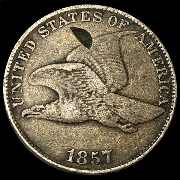 1857 Flying Eagle Cent HIGH GRADE