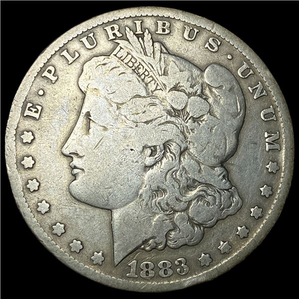 1883-CC Silver Morgan Dollar LIGHTLY  CIRCULATED