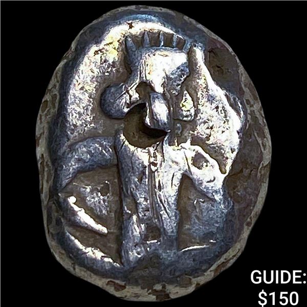Achaemenid Empire 5th-4th c. BC Silver Siglos  NEARLY UNCIRCULATED
