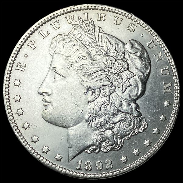 1892 Silver Morgan Dollar UNCIRCULATED