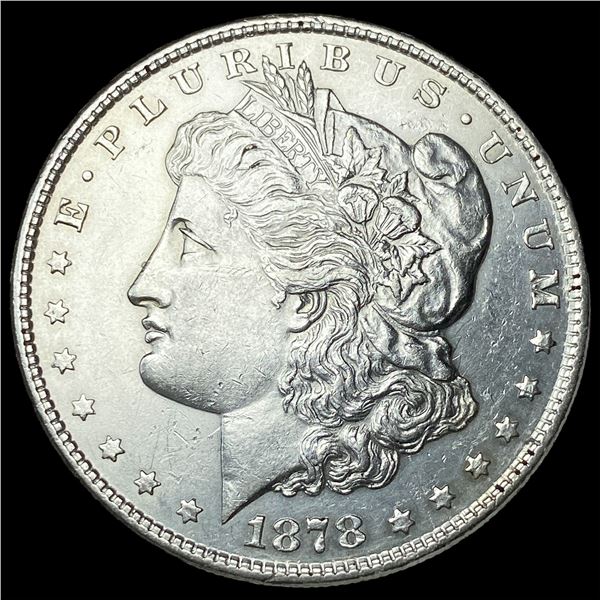 1878 8TF Silver Morgan Dollar CLOSELY  UNCIRCULATED