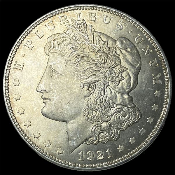 1921-D Silver Morgan Dollar CHOICE BU