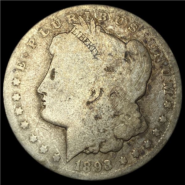 1893-O Silver Morgan Dollar NICELY CIRCULATED