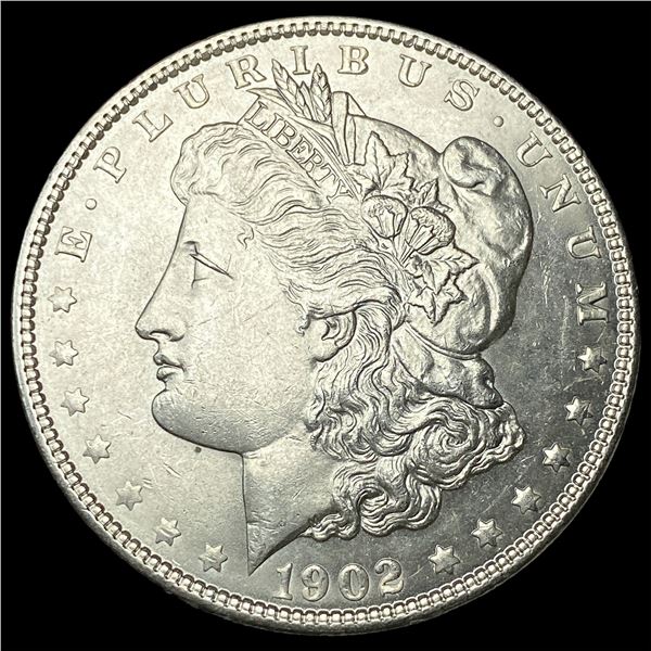 1902 Morgan Silver Dollar UNCIRCULATED
