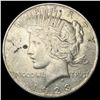Image 1 : 1923-D Silver Peace Dollar CLOSELY  UNCIRCULATED