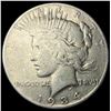 Image 1 : 1934-S Peace Silver Dollar ABOUT UNCIRCULATED
