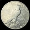 Image 2 : 1934-S Peace Silver Dollar ABOUT UNCIRCULATED