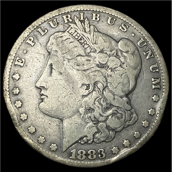 1883-CC Silver Morgan Dollar LIGHTLY  CIRCULATED