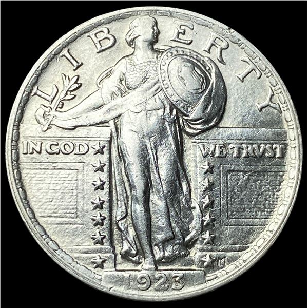 1923 Standing Liberty Quarter CLOSELY  UNCIRCULATED