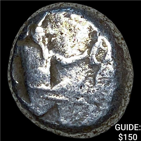 Achaemenid Empire 5th-4th c. BC Silver Siglos  NEARLY UNCIRCULATED