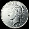 Image 1 : 1923-D Silver Peace Dollar CLOSELY  UNCIRCULATED