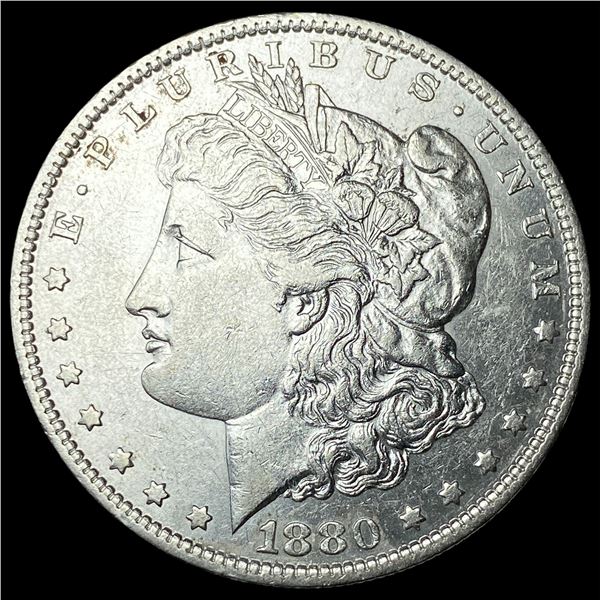 1880-O Micro O Silver Morgan Dollar  UNCIRCULATED