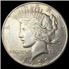 Image 1 : 1923-D Silver Peace Dollar CLOSELY  UNCIRCULATED