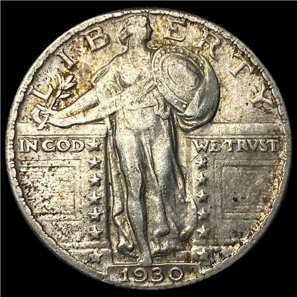 1930 Standing Liberty Quarter NEARLY  UNCIRCULATED
