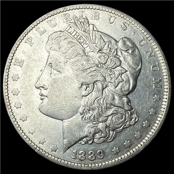1889-O Silver Morgan Dollar CLOSELY  UNCIRCULATED