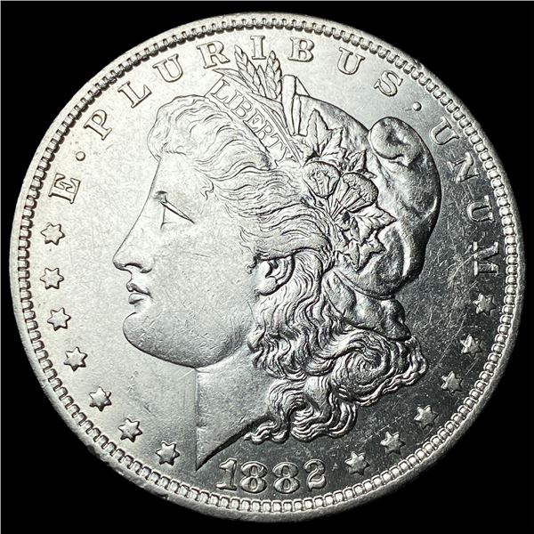 1882-O Silver Morgan Dollar CHOICE AU