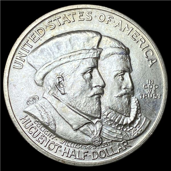 1924 Silver Huguenot-Walloon Half Dollar  UNCIRCULATED