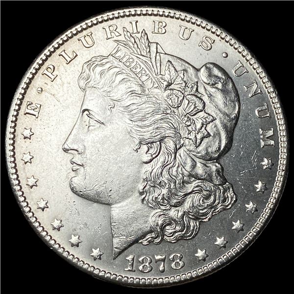 1878-S Silver Morgan Dollar UNCIRCULATED