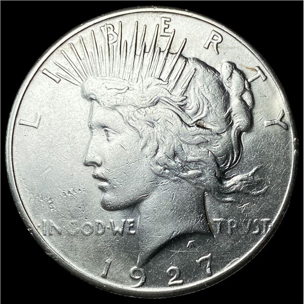 1927-S Silver Peace Dollar CLOSELY  UNCIRCULATED