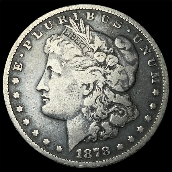 1878 Rev 79 Silver Morgan Dollar LIGHTLY  CIRCULATED