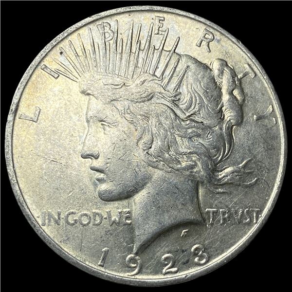 1923-D Silver Peace Dollar CLOSELY  UNCIRCULATED