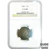 Image 1 : 1800 Draped Bust Half Cent NGC F12 BN