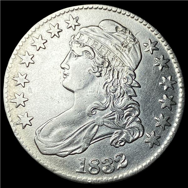 1832 Capped Bust Half Dollar CLOSELY  UNCIRCULATED