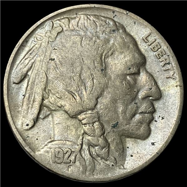 1927-S Buffalo Nickel NEARLY UNCIRCULATED