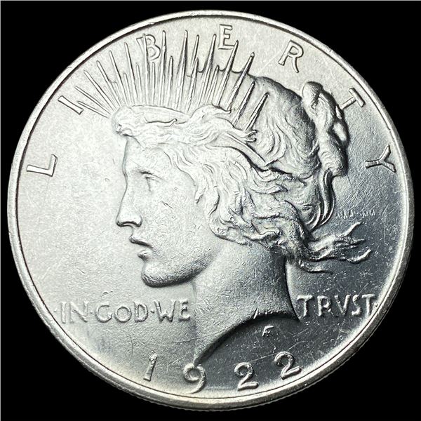 1922 Silver Peace Dollar UNCIRCULATED