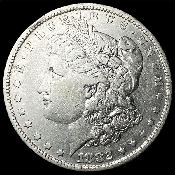 1882-O Silver Morgan Dollar CLOSELY  UNCIRCULATED