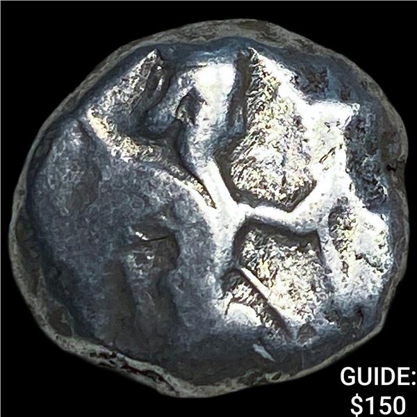 Achaemenid Empire 5th-4th c. BC Silver Siglos  NEARLY UNCIRCULATED
