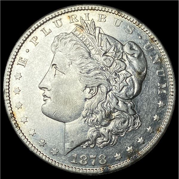 1878-S Silver Morgan Dollar NEARLY  UNCIRCULATED