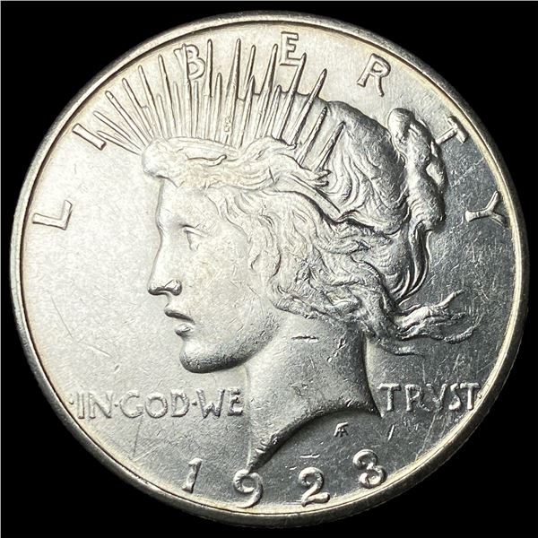 1923-S Silver Peace Dollar UNCIRCULATED