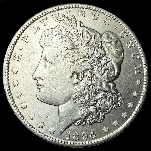 1894-O Morgan Silver Dollar CHOICE BU