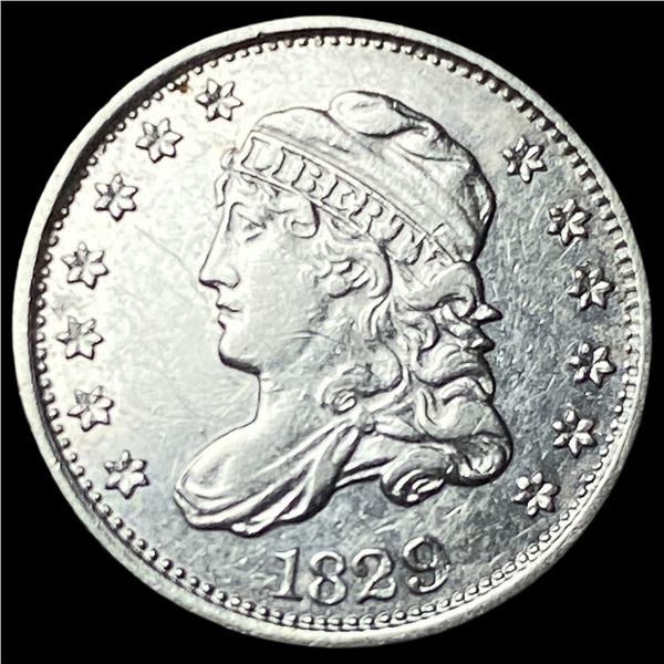 1829 Capped Bust Half Dime UNCIRCULATED