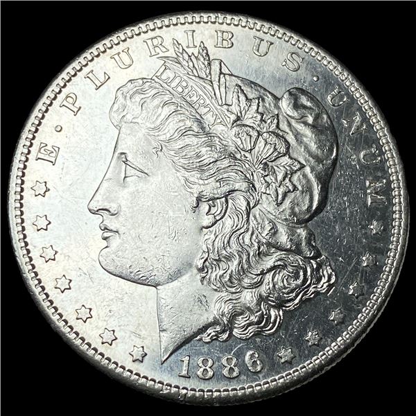 1886-S Silver Morgan Dollar UNCIRCULATED