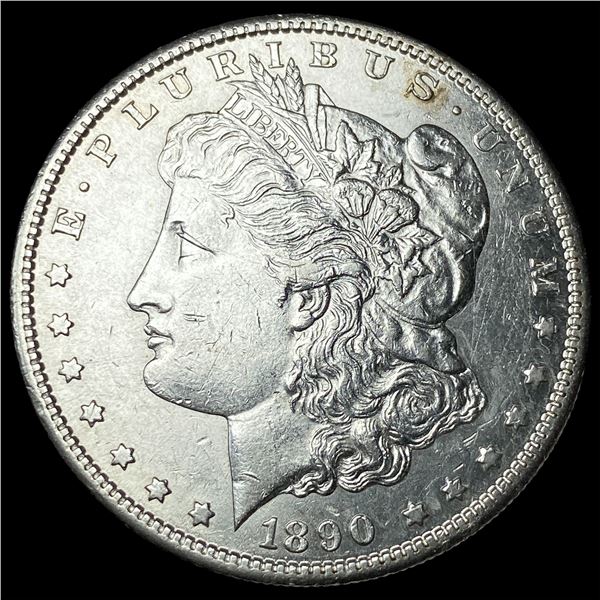 1890-S Silver Morgan Dollar CLOSELY  UNCIRCULATED