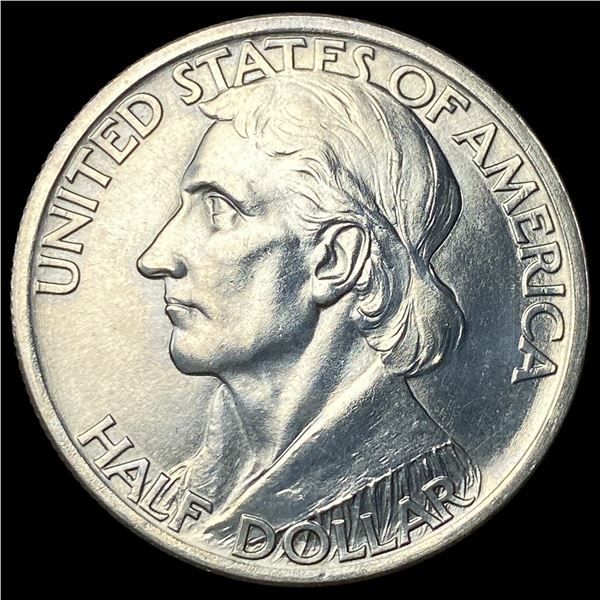 1936 Silver Daniel Boone Half Dollar  UNCIRCULATED