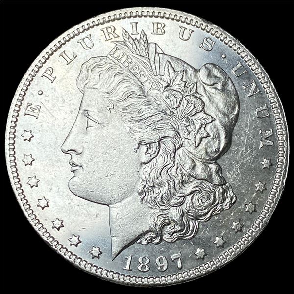 1897 Morgan Silver Dollar UNCIRCULATED