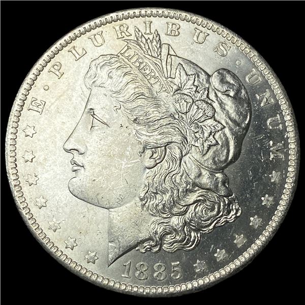 1885-O Silver Morgan Dollar UNCIRCULATED