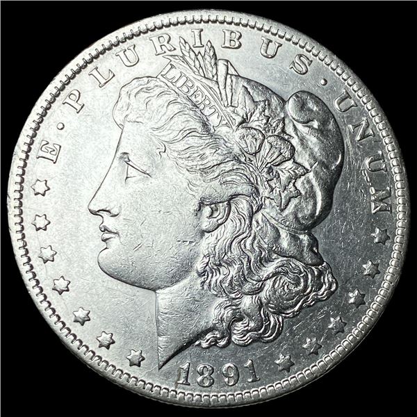 1891-O Silver Morgan Dollar UNCIRCULATED