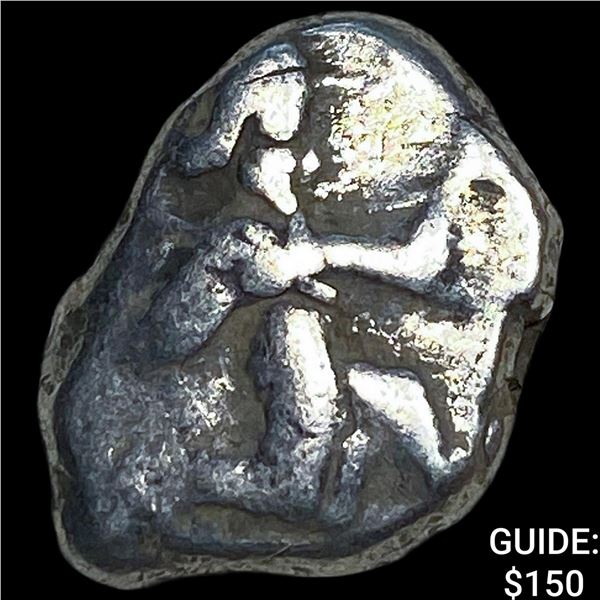 Achaemenid Empire 5th-4th c. BC Silver Siglos  NEARLY UNCIRCULATED