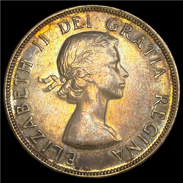 1953 Canada Silver 1 Dollar CLOSELY  UNCIRCULATED