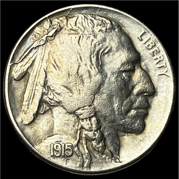 1915-D Buffalo Nickel NEARLY UNCIRCULATED