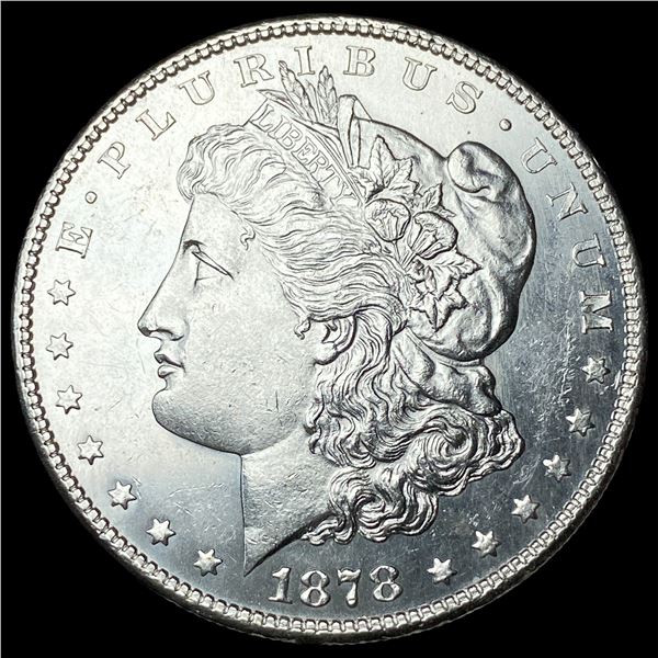 1878-S Silver Morgan Dollar UNCIRCULATED