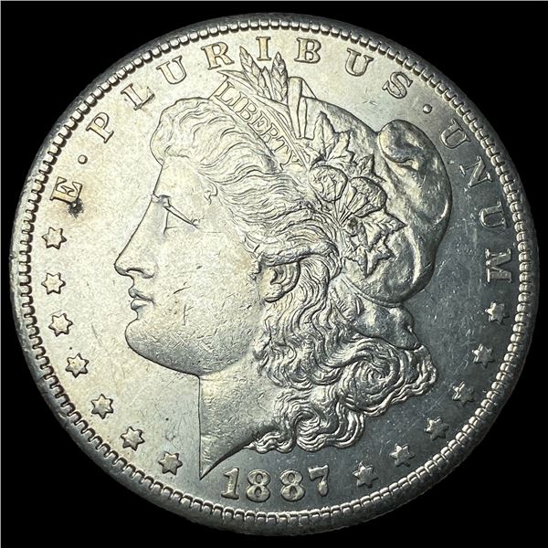1887-S Silver Morgan Dollar UNCIRCULATED