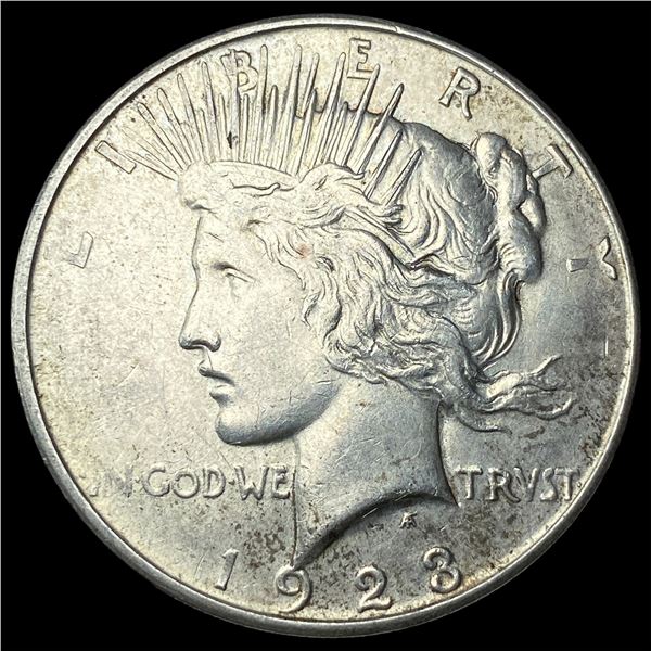 1923-D Silver Peace Dollar CLOSELY  UNCIRCULATED